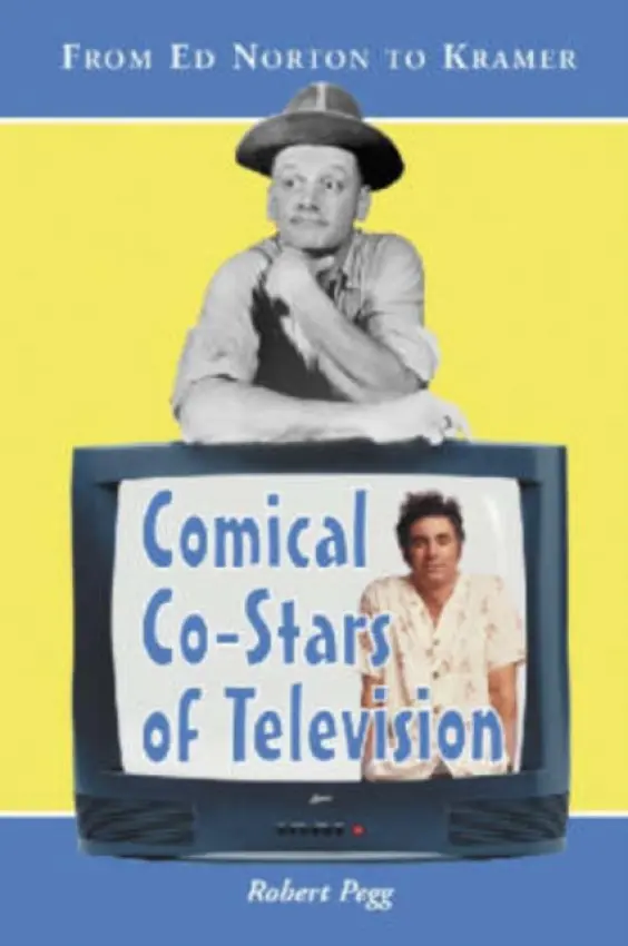 Comical Co-Stars of Television - Pegg, Robert