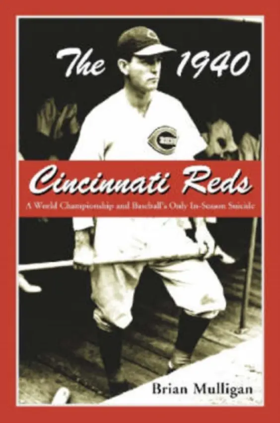 1940 Cincinnati Reds - Mulligan, Brian