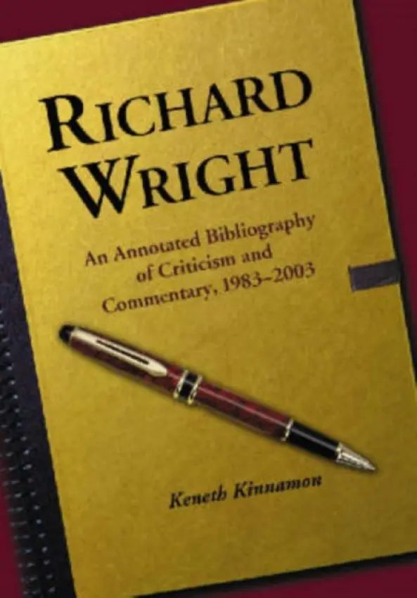 Richard Wright - Kinnamon, Keneth