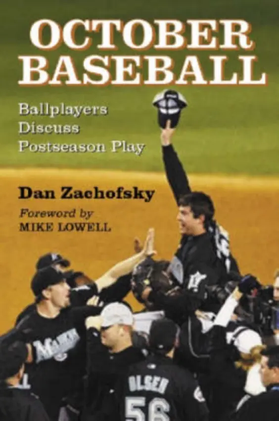October Baseball - Zachofsky, Dan