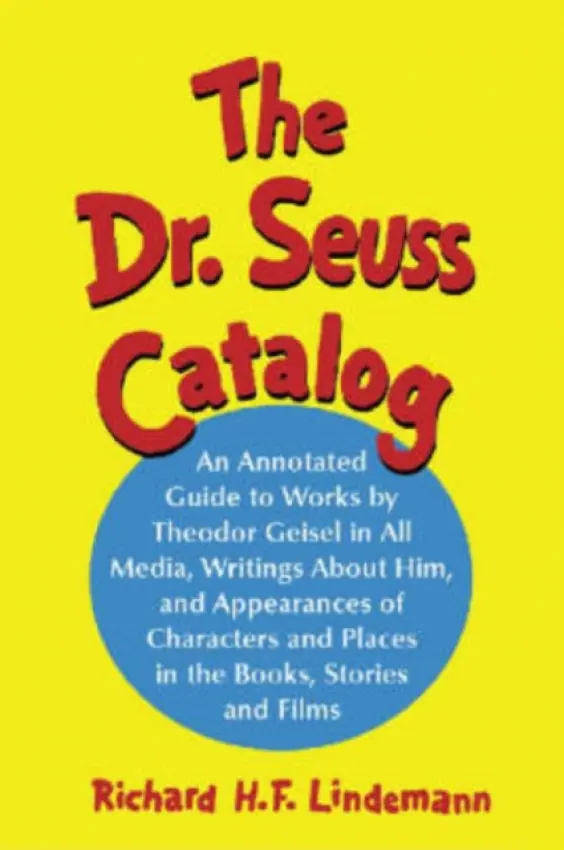 Dr. Seuss Catalog - Lindemann, Richard H.F.
