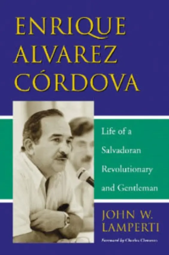Enrique Alvarez Cordova - Lamperti, John W.