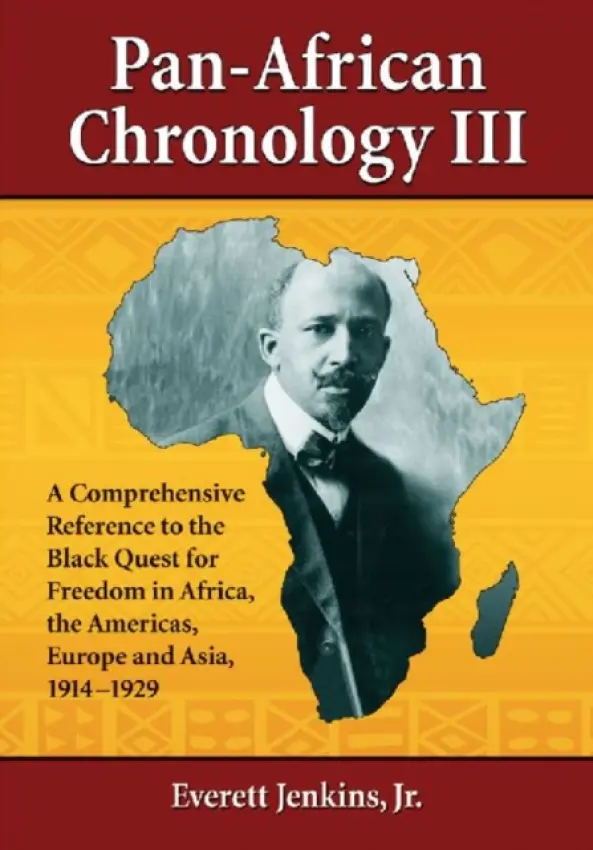 Pan-African Chronology III - Jenkins, Everett, Jr.