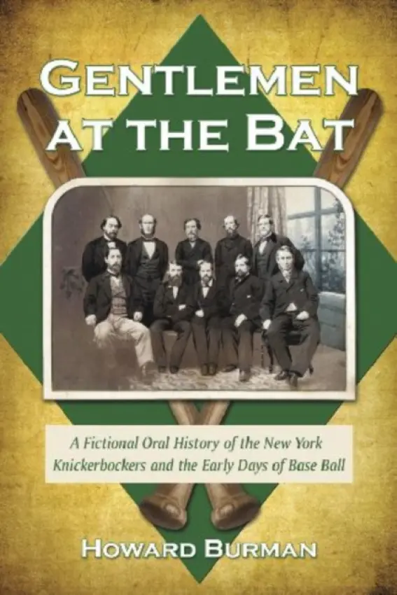 Gentlemen at the Bat - Burman, Howard