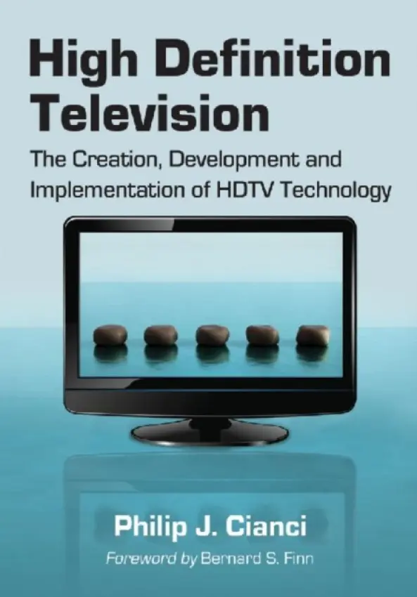 High Definition Television - Cianci, Philip J.