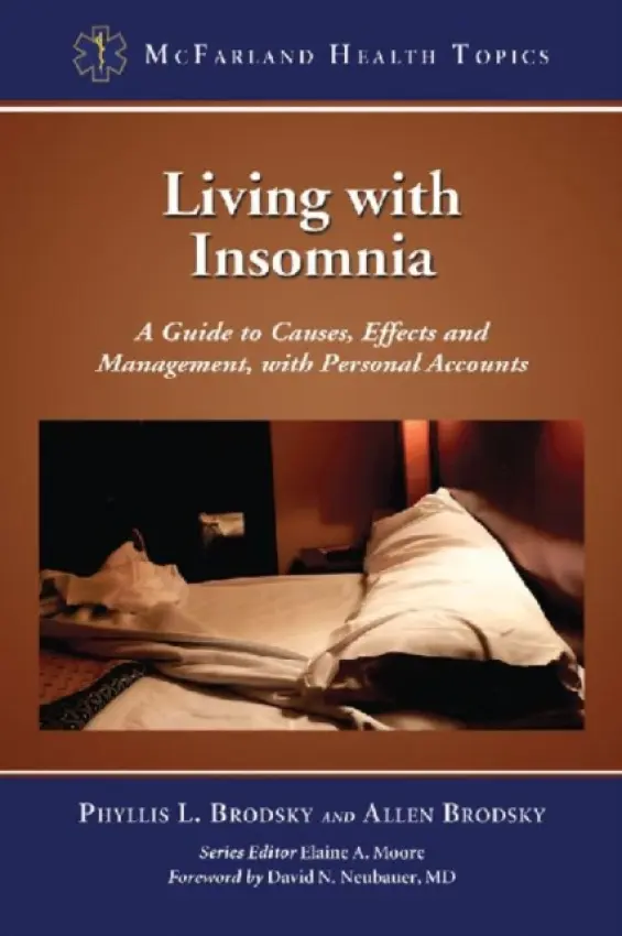 Living with Insomnia - Brodsky, Phyllis L. a Brodsky, Allen