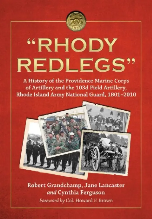 "Rhody Redlegs" - Grandchamp, Robert a Lancaster, Jane a Ferguson, Cynthia