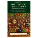 History of Linguistics, Volume IV - Davies, Anna Morpurgo a Lepschy, Giulio C.