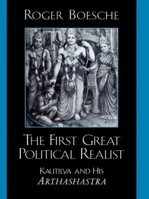 First Great Political Realist - Boesche, Roger