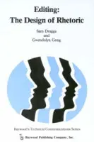 Editing - Dragga, Sam a Gong, Gwendolyn