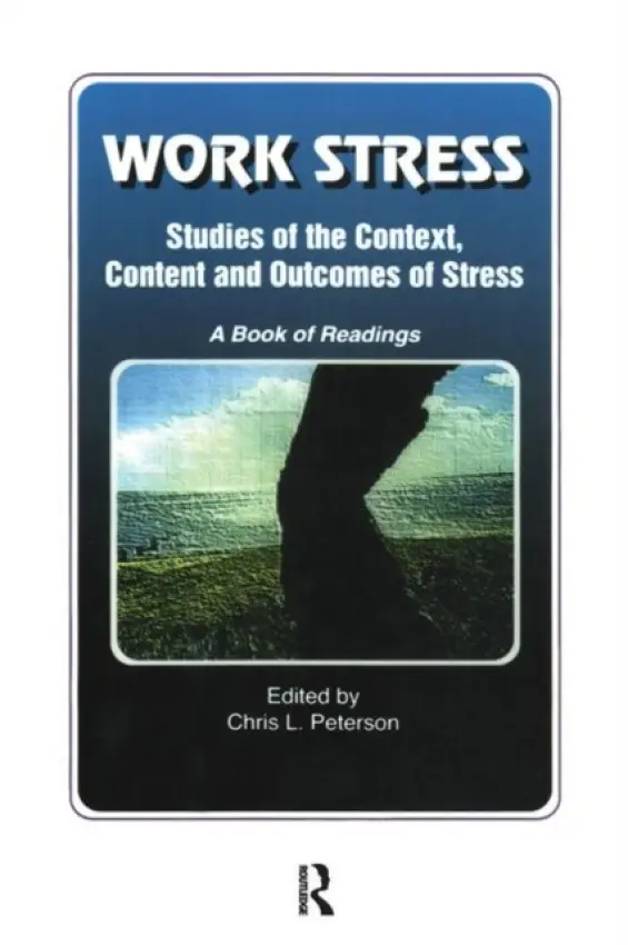 Work Stress - Peterson, Chris