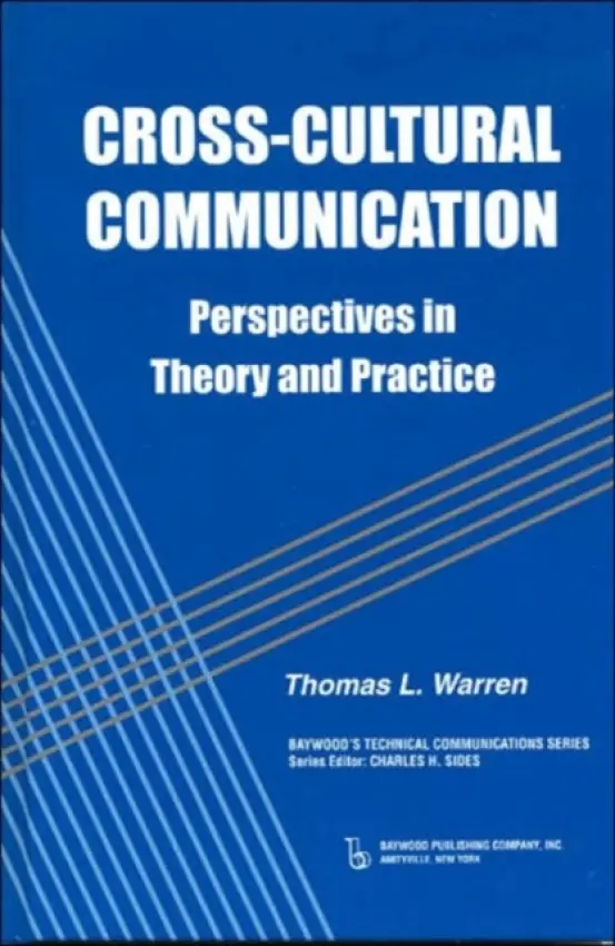 Cross-cultural Communication - Warren, Thomas