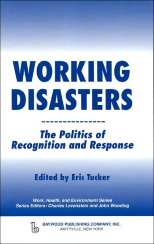 Working Disasters - Tucker, Eric