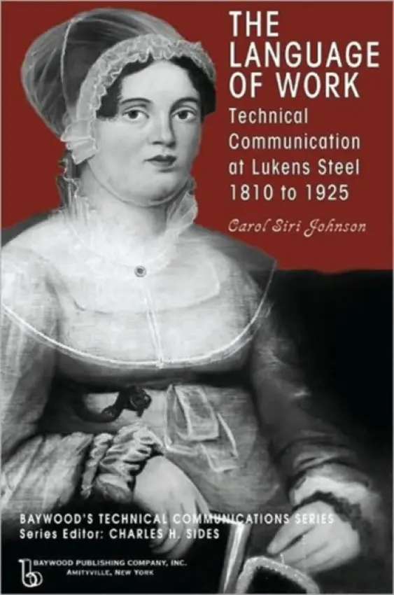 Language of Work - Johnson, Carol Siri a Sides, Charles