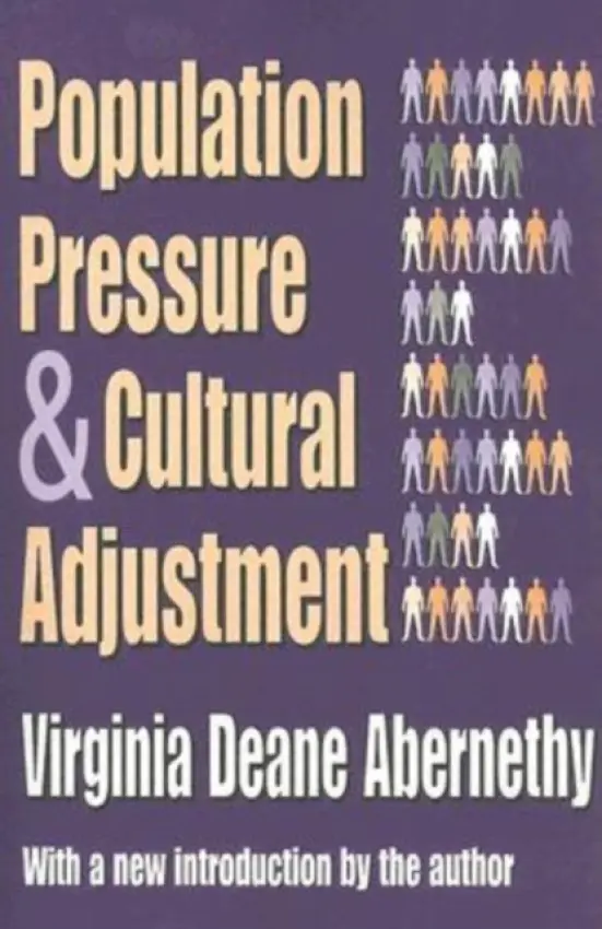 Population Pressure and Cultural Adjustment - Abernethy, Virginia Deane