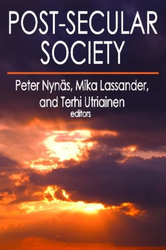 Post-Secular Society - Geeraerts, Gustaaf