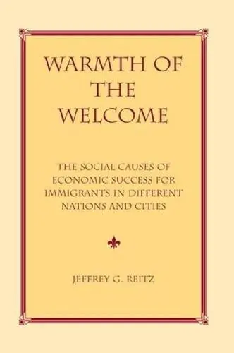 Warmth Of The Welcome - Reitz, Jeffrey G