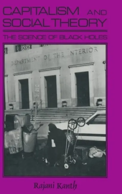 Capitalism and Social Theory: - Kanth, Rajani K.