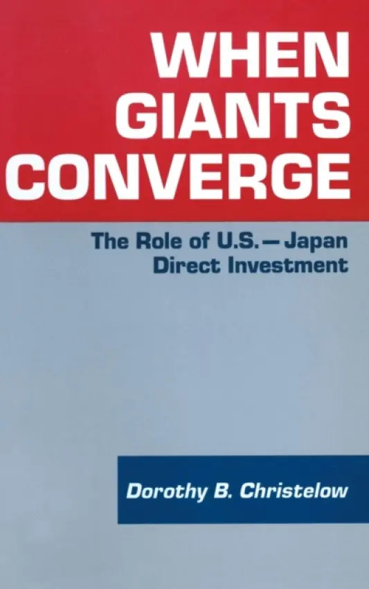 When Giants Converge - Christelow, Dorothy B.