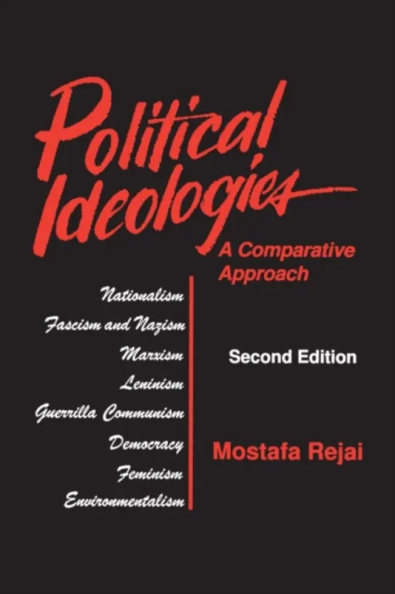 Political Ideologies: A Comparative Approach - Rejai, Mostafa