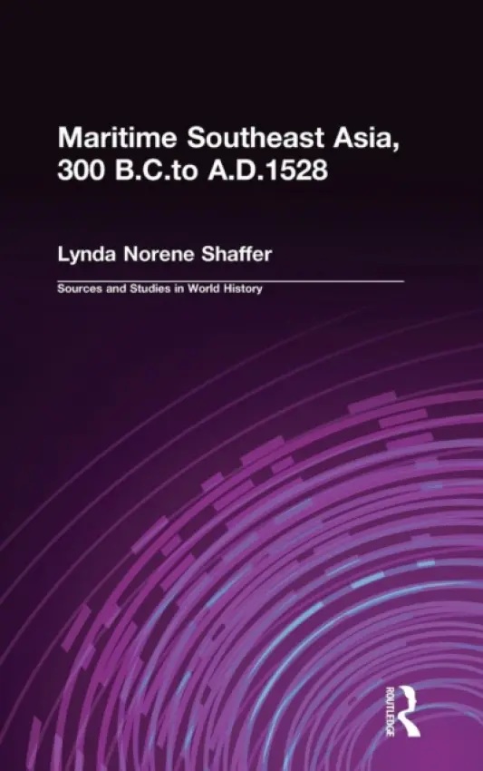Maritime Southeast Asia to 500 - Shaffer, Lynda Norene