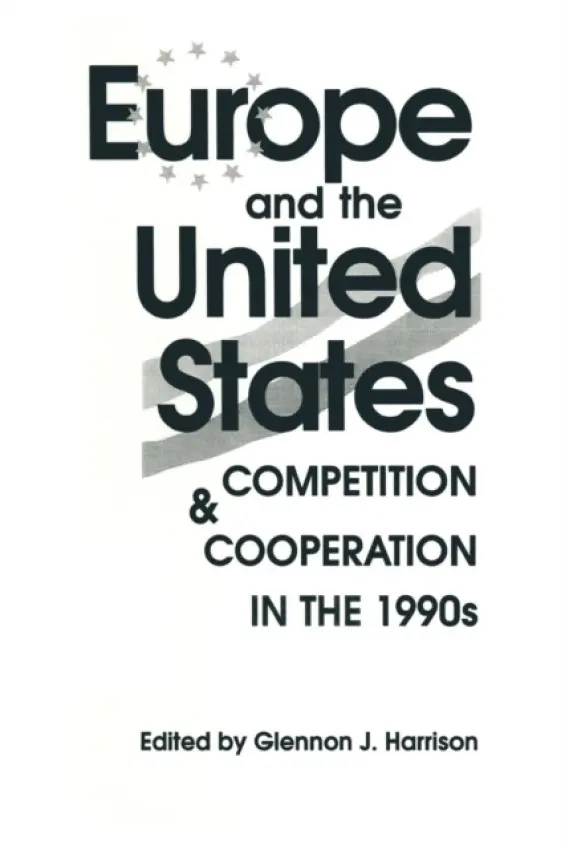 Europe and the United States - Harrison, Glennon J.