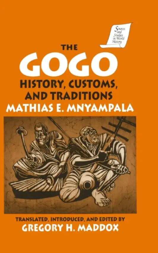 Gogo - Mnyampala, Mathius E. a Maddox, Gregory