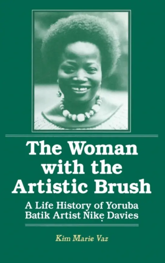 Woman with the Artistic Brush - Vaz, Kim Marie