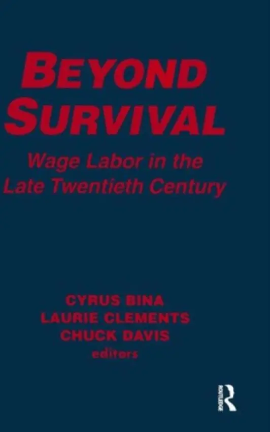Beyond Survival - Bina, Cyrus a Clements, Laurie M. a Davis, Chuck