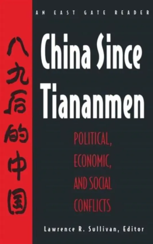 China Since Tiananmen - Sullivan, Nancy