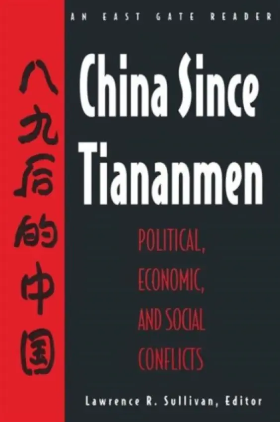 China Since Tiananmen - Sullivan, Nancy