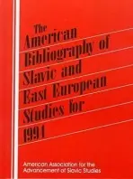 American Bibliography of Slavic and East European Studies