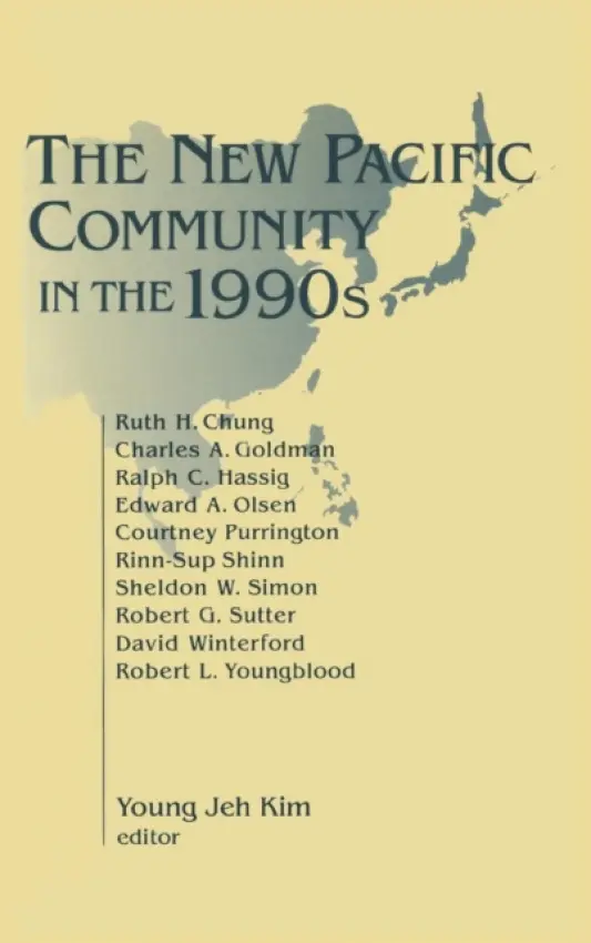 New Pacific Community in the 1990s - Kim, Young Jeh