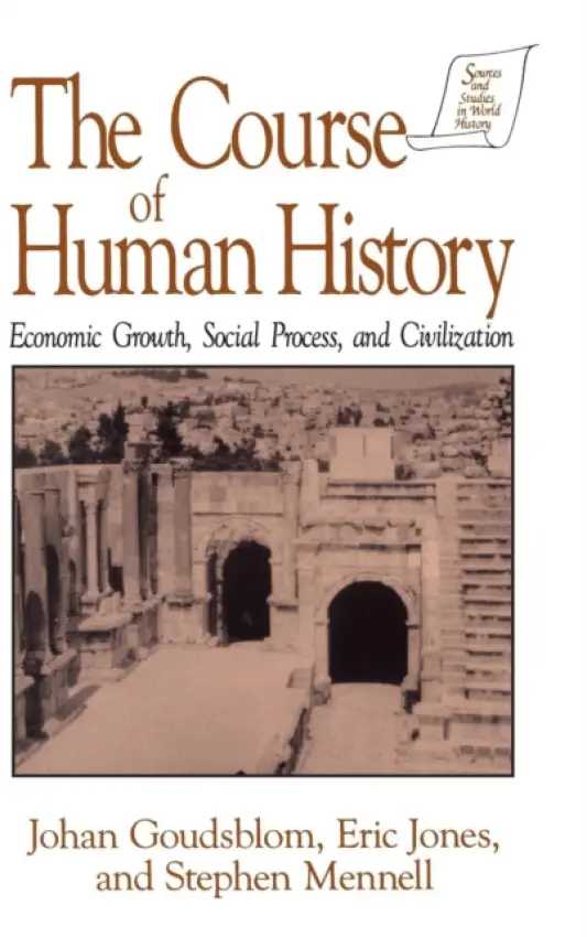Course of Human History: - Goudsblom, Johan a Jones, David M a Mennell, Stephen