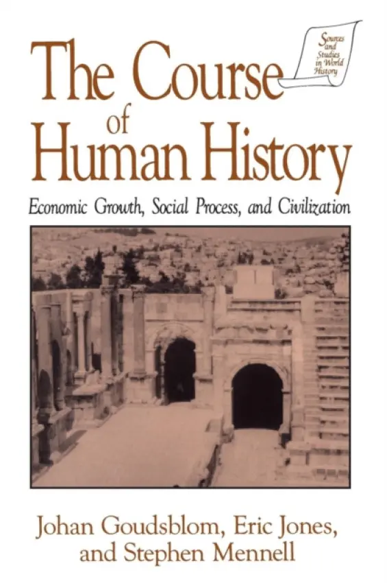 Course of Human History: - Goudsblom, Johan a Jones, David M a Mennell, Stephen