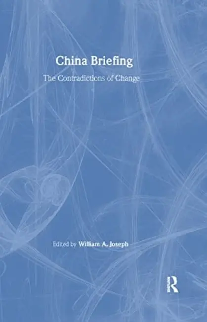 China Briefing - White, Jay D a Joseph, William A.