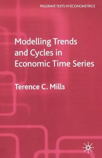 Modelling Trends and Cycles in Economic Time Series - Mills, T.