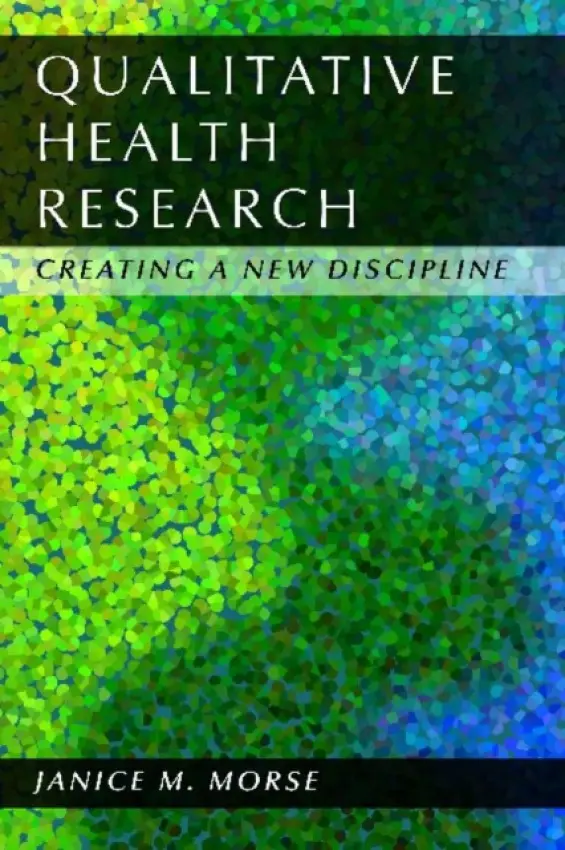 Qualitative Health Research - Morse, Janice M