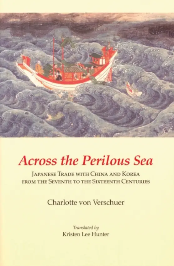 Across the Perilous Sea - Hunter, Kristen Lee