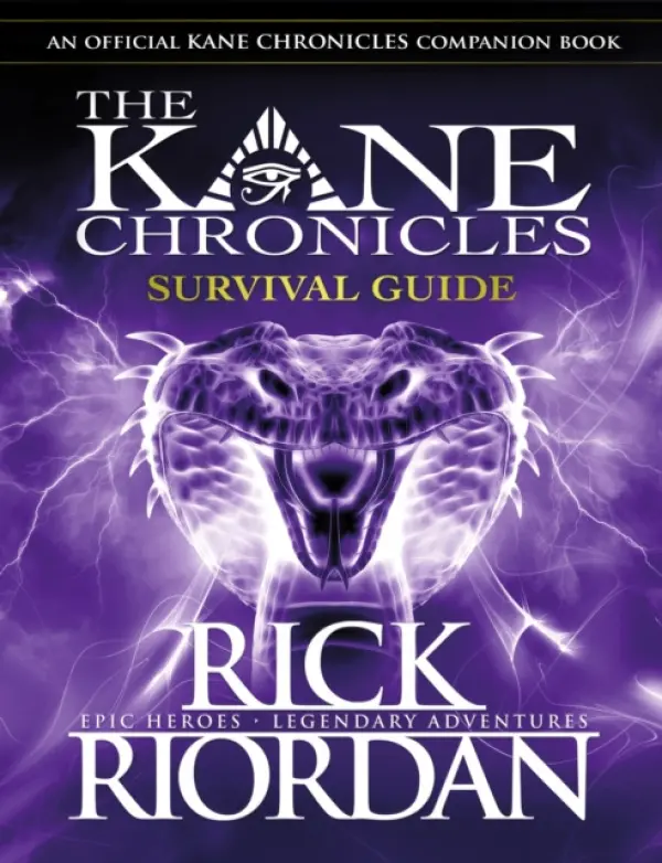 Survival Guide (The Kane Chronicles) - Rick Riordan,Survival Guide (The Kane Chronicles) - Rick Riordan - kniha z kategorie Fantasy