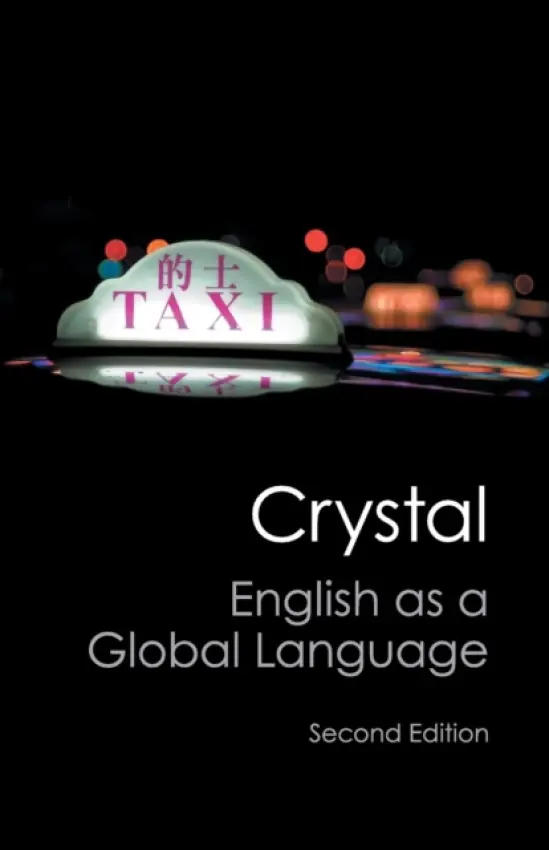 English as a Global Language - Crystal, David