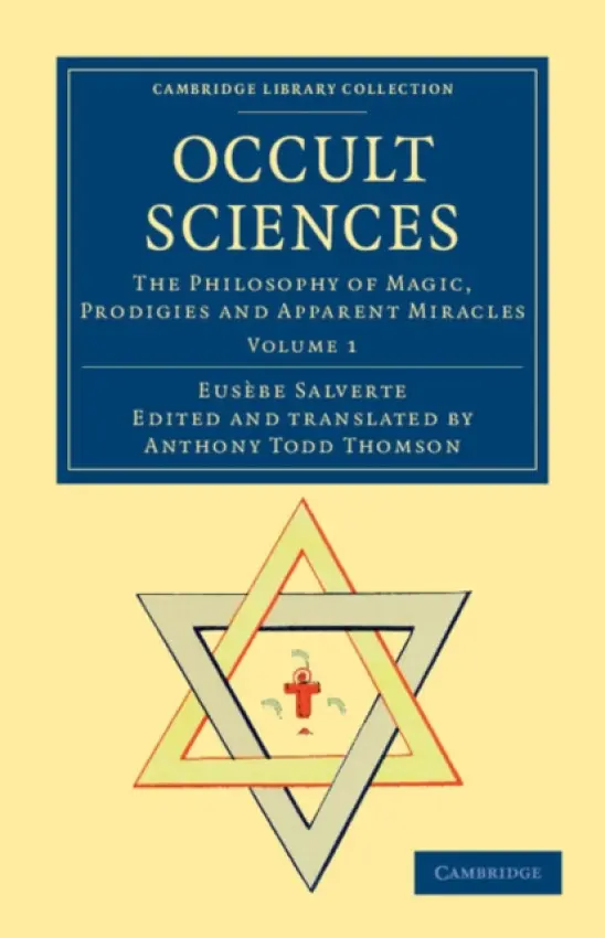 Occult Sciences - Salverte, Eusebe
