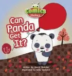 Bug Club Comics for Phonics Reception Phase 2 Set 05 Can Panda Get It? - Webster, Sheryl