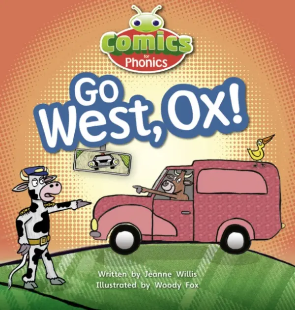 Bug Club Comics for Phonics Reception Phase 3 Set 06 Go West, Ox - Willis Jeanne