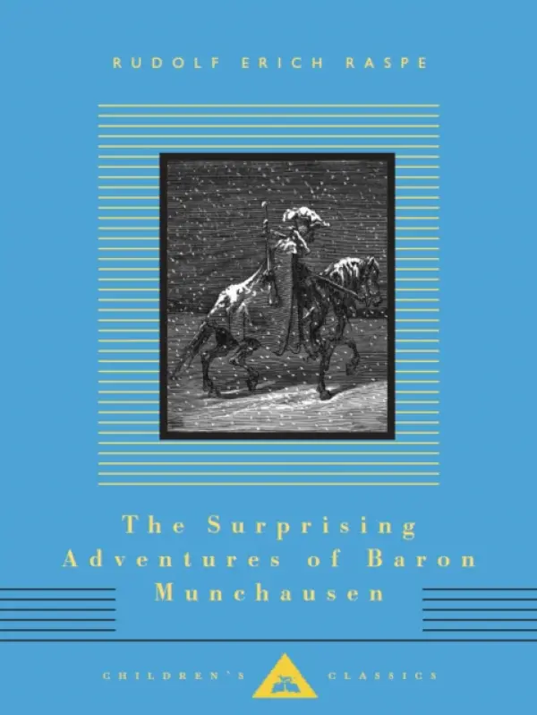 Surprising Adventures of Baron Munchausen - Raspe, Rudolf Erich