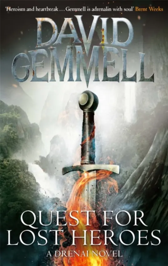 Quest for Lost Heroes - David Gemmell,Quest for Lost Heroes - David Gemmell - kniha z kategorie Fantasy