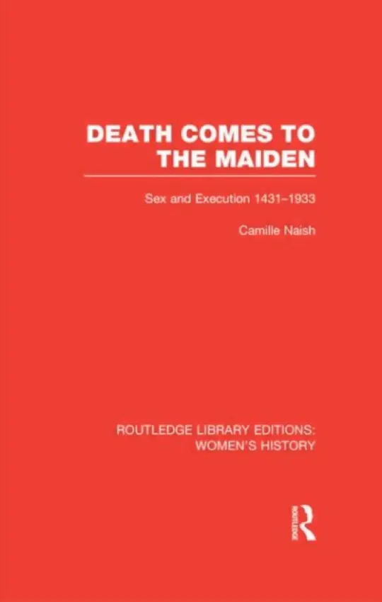 Death Comes to the Maiden - Naish, Camille