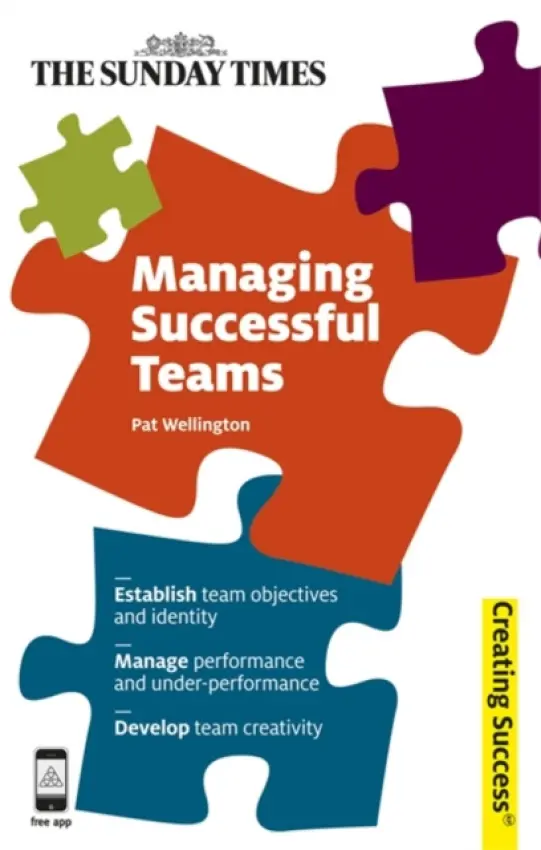 Managing Successful Teams - Wellington, Pat