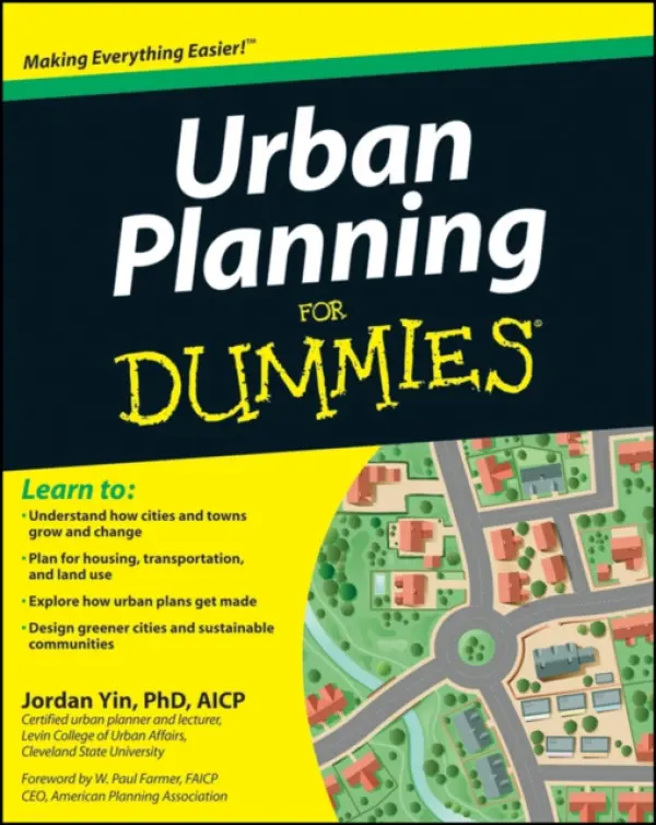 Urban Planning For Dummies - Yin, Jordan