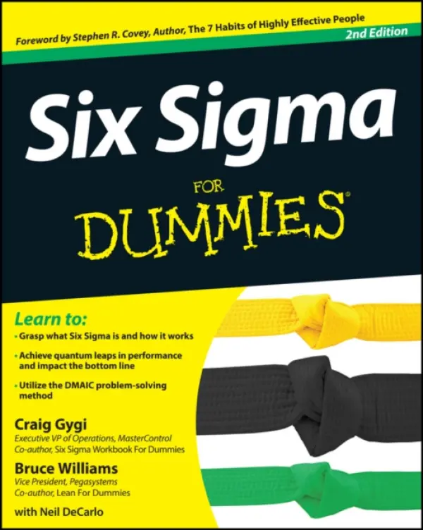 Six Sigma For Dummies - Gygi, Craig a Williams, Bruce